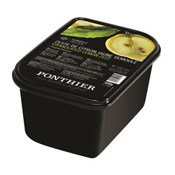 GRANULATED LEMON ZEST FROZEN (500G)