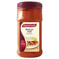 MASTERFOODS MEXICAN CHILLI SEASONING (505G)