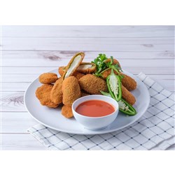 BIG COUNTRY JALAPENOS STUFFED WITH CREAM CHEESE (1KG)