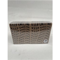 KEEP SMILING GREASEPROOF PAPER SHEETS 200X165MM 3200’S