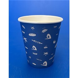 THE BAKERS PANTRY CUSTOM PRINTED COFFEE CUP 8OZ SINGLE WALL 50S (20)