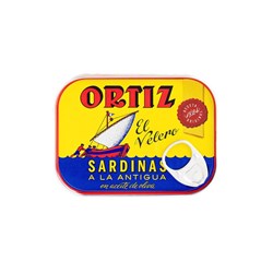 ORTIZ SARDINES IN OLIVE OIL (140G)