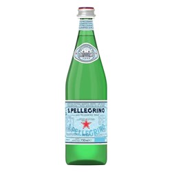SAN PELLEGRINO SPARKLING WATER LIMITED EDITION (12 X 750ML)