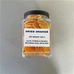 SANDHURST DEHYDRATED ORANGE WHEELS (200G)