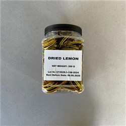 SANDHURST DEHYDRATED LEMON WHEELS (200G)