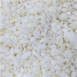 DICED ONION IQF 10MM BULK FROZEN (10KG)