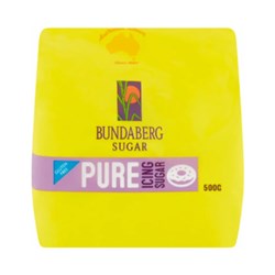 BUNDABERG PURE ICING SUGAR (500G)
