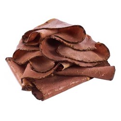 SUN VALLEY ROAST BEEF SLICED APPROX 1KG {PRICE PER KG}