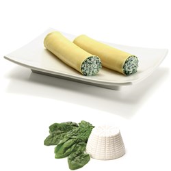 THE PASTA COMPANY CANNELLONI RICOTTA &amp; SPINACH FROZEN 1.12KG (6)