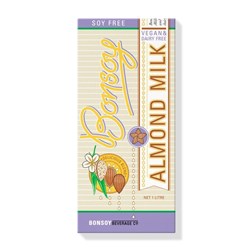 BONSOY ALMOND MILK GLUTEN FREE 1L (6)