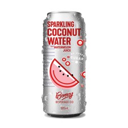 BONSOY WATERMELON SPARKLING COCONUT WATER (12 X 320ML)