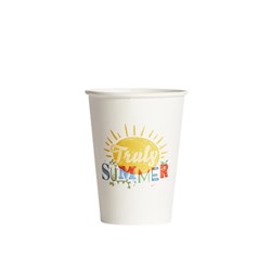 PINNACLE TRULY SUMMER PRINTED COLD CUPS 12OZ 50’S