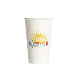 PINNACLE TRULY SUMMER PRINTED COLD CUPS 16OZ 50’S