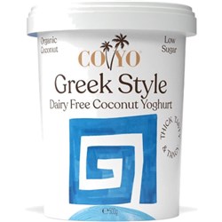 COYO GREEK STYLE ORGANIC COCONUT YOGHURT 500G (4)