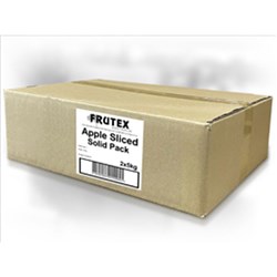 FRUTEX APPLE SLICED SOLID PACK 5KG