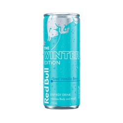 RED BULL  WINTER EDITION ICED VAN/BERRY SMALL CANS (12 X 250ML) CTN