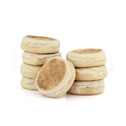 GOODMAN FIELDER ENGLISH MUFFINS - (12 X 65G) BAG