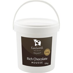 KENILWORTH RICH &amp; CREAMY CHOCOLATE MOUSSE 7.5KG