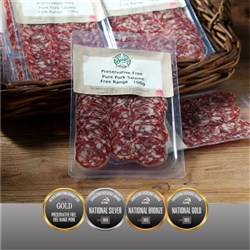 BORGO PRESERVATIVE FREE / FREE RANGE SALAME - (12 X 100G) CTN //PRE-ORDER REQ//