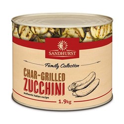 SANDHURST FRESH GRILLED ZUCCHINI CHILLED  2KG