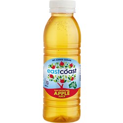 EASTCOAST RETAIL APPLE JUICE 400ML