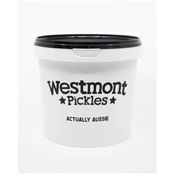 WESTMONT PICKLES CRINKLE CUT 5KG
