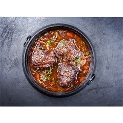 RIBS &amp; ROAST SOUS VIDE BEEF CHEEKS KG R/W