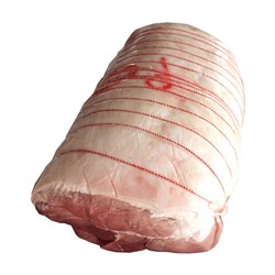 PORK LEG MOISTURE INFUSED BONED ROLLED NETTED KG R/W