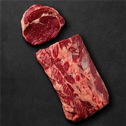 RIVERINA  ANGUS BEEF CUBE ROLL KG R/W