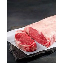 RIVERINA BEEF STRIPLOIN  KG R/W