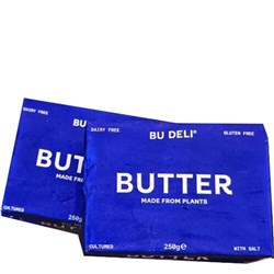 BU DELI BUTTER MADE FROM PLANTS DAIRY FREE VEGAN 250G