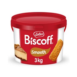 LOTUS BISCOFF SMOOTH SPREAD FOOD SERVICE 3KG