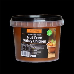 WOMBAT SATAY SIMMER SAUCE NUT FREE 2KG