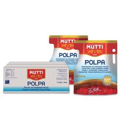 MUTTI FINELY CHOPPED TOMATO POLPA (10KG)