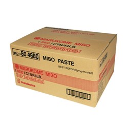 MARUKOME AKA MISO PASTE GLUTEN FREE 20KG BULK