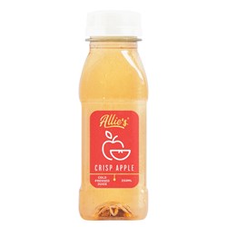 ALLIE&#39;S - CRISP APPLE COLD PRESSED JUICE (24 X 250ML) *CRS CTN