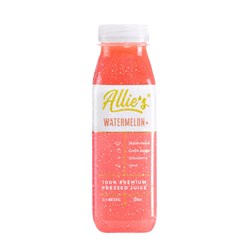 ALLIE&#39;S WATERMELON + 100% PREMIUM PRESSED JUICE (8 X 300ML)