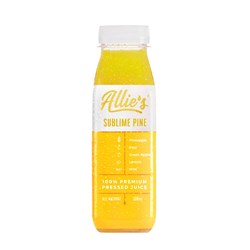 ALLIE&#39;S SUBLIME PINE 100% PREMIUM PRESSED JUICE (8 X 300ML)