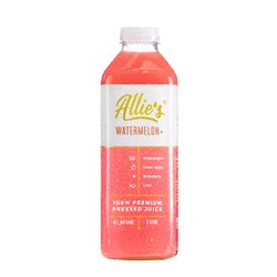 ALLIE&#39;S WATERMELON + 100% PREMIUM PRESSED JUICE (6 X 1L)