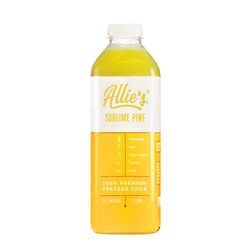 ALLIE&#39;S SUBLIME PINE 100% PREMIUM PRESSED JUICE (6 X 1L)