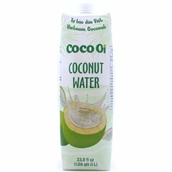 COCO OI  PURE COCONUT WATER  (12 X 1LT)