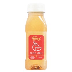 ALLIE&#39;S CRISP APPLE 100% COLD PRESSED JUICE (8 X 250ML)