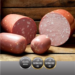 HANS PULLED PORK FROZEN (1KG)