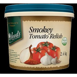 WOODS SMOKEY TOMATO RELISH GLUTEN FREE 2.4KG