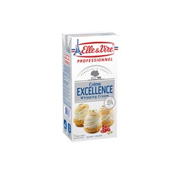 ELLE &amp; VIRE CREME EXCELLENCE WHIPPING CREAM (1L)
