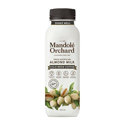 MANDOLE  FRESH COLD BREW COFFEE ALMOND MILK (8 X 325ML)