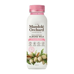 MANDOLE  FRESH STRAWBERRY ALMOND MILK (8 X 325ML)