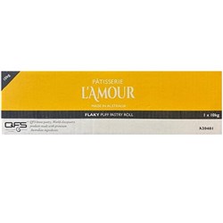L'AMOUR PUFF PASTRY ROLL (10KG)