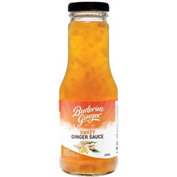 BUDERIM GINGER SWEET GINGER SAUCE (250ML)