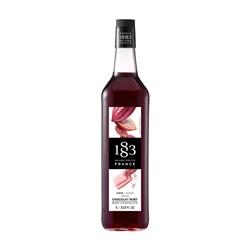 1883 RUBY CHOCOLATE SYRUP (1L)